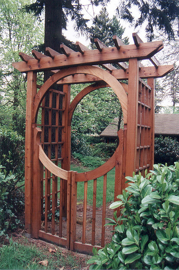 Gate with Moon Portal